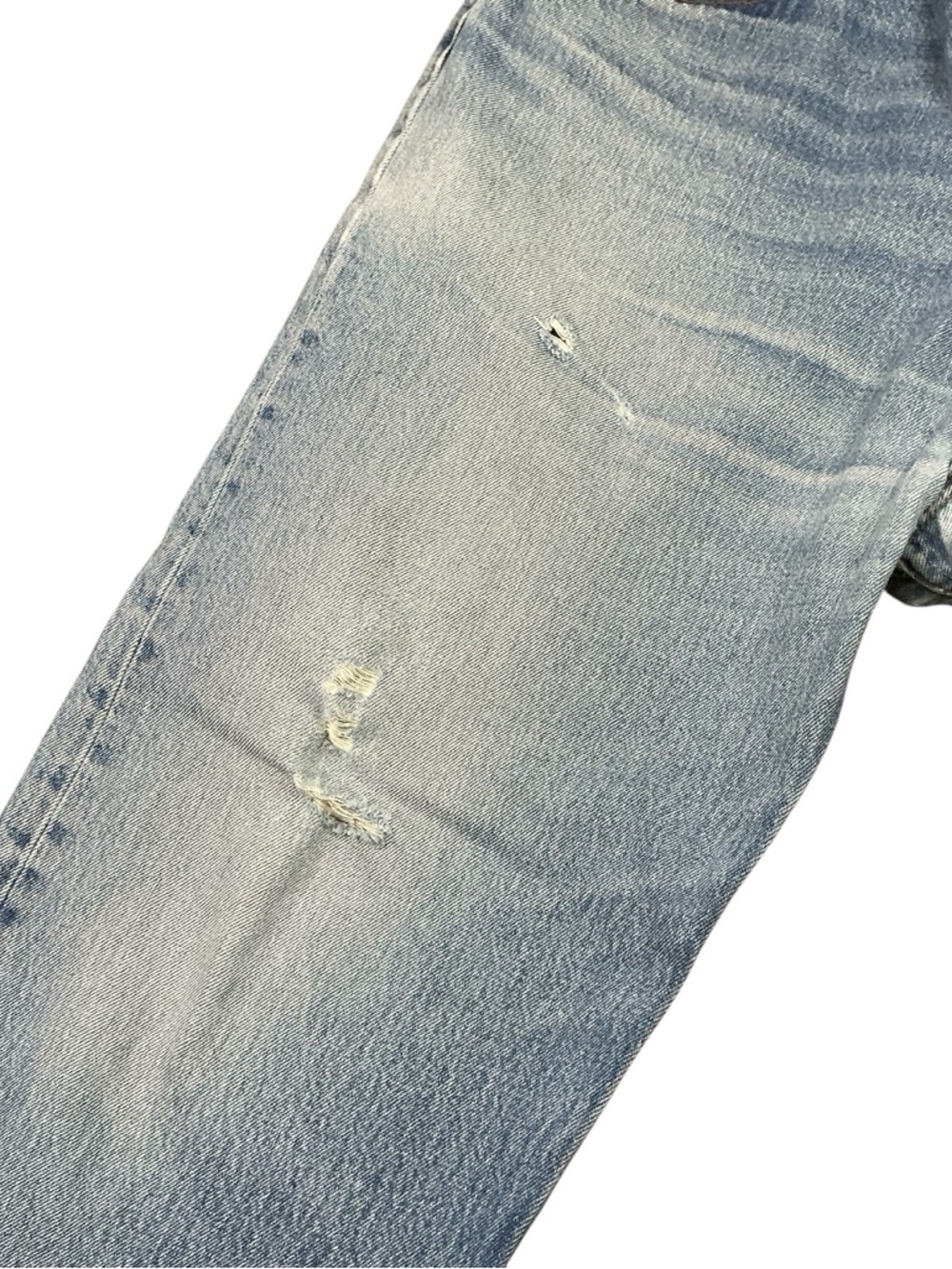 Vintage Levi’s 501XX 90s straight leg jeans USA made - Picture 8 of 10